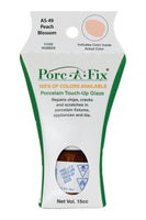 
                Porc-A-Fix offers a simple, affordable way to repair cracks, scratches and small chips in your porcelain bathroom & kitchen fixtures, appliances and tiles.  It can be used on ceramic, porcelain, cast iron, steel and much more. 
              