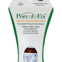 Porc-A-Fix offers a simple, affordable way to repair cracks, scratches and small chips in your porcelain bathroom & kitchen fixtures, appliances and tiles.  It can be used on ceramic, porcelain, cast iron, steel and much more. 