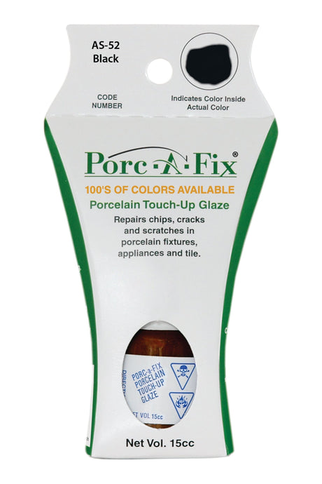 Porc-A-Fix offers a simple, affordable way to repair cracks, scratches and small chips in your porcelain bathroom & kitchen fixtures, appliances and tiles.  It can be used on ceramic, porcelain, cast iron, steel and much more. 