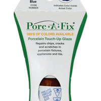 Porc-A-Fix offers a simple, affordable way to repair cracks, scratches and small chips in your porcelain bathroom & kitchen fixtures, appliances and tiles.  It can be used on ceramic, porcelain, cast iron, steel and much more. 