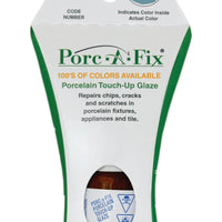 Porc-A-Fix offers a simple, affordable way to repair cracks, scratches and small chips in your porcelain bathroom & kitchen fixtures, appliances and tiles.  It can be used on ceramic, porcelain, cast iron, steel and much more. 