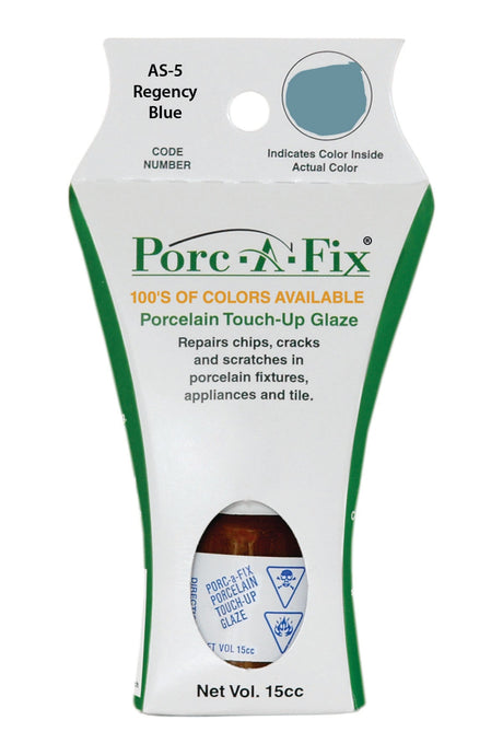 Porc-A-Fix offers a simple, affordable way to repair cracks, scratches and small chips in your porcelain bathroom & kitchen fixtures, appliances and tiles.  It can be used on ceramic, porcelain, cast iron, steel and much more. 