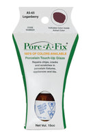 
                Porc-A-Fix offers a simple, affordable way to repair cracks, scratches and small chips in your porcelain bathroom & kitchen fixtures, appliances and tiles.  It can be used on ceramic, porcelain, cast iron, steel and much more. 
              