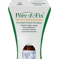 Porc-A-Fix offers a simple, affordable way to repair cracks, scratches and small chips in your porcelain bathroom & kitchen fixtures, appliances and tiles.  It can be used on ceramic, porcelain, cast iron, steel and much more. 