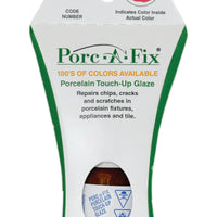 Porc-A-Fix offers a simple, affordable way to repair cracks, scratches and small chips in your porcelain bathroom & kitchen fixtures, appliances and tiles.  It can be used on ceramic, porcelain, cast iron, steel and much more. 