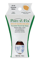 
                Porc-A-Fix offers a simple, affordable way to repair cracks, scratches and small chips in your porcelain bathroom & kitchen fixtures, appliances and tiles.  It can be used on ceramic, porcelain, cast iron, steel and much more. 
              