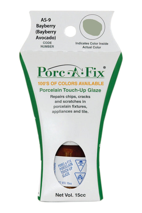 Porc-A-Fix offers a simple, affordable way to repair cracks, scratches and small chips in your porcelain bathroom & kitchen fixtures, appliances and tiles.  It can be used on ceramic, porcelain, cast iron, steel and much more. 