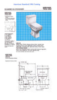 
                Replacement Tiche Toilet Seat - WHITE
              