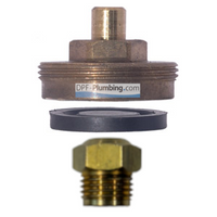 American Standard Fill Valve/Ballcock 3025 Repair Kit Brass With Brass Seat