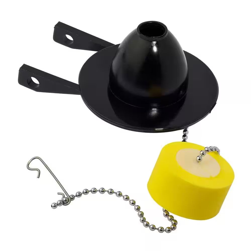 American Standard Black Flapper With Yellow Float For 1.6 GPF