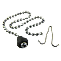 American Standard Replacement Flush Valve Bead Chain, Rubber Grommet & Clip