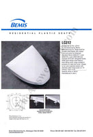 
                American Standard 5330.857.020 Replacement Toilet Seat WHITE (LC212-000) - DPF-Plumbing
              