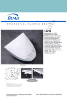 
                American Standard 5330.857.030 Replacement Toilet Seat REGENCY BLUE (LC212-064) - DPF-Plumbing
              