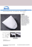 
                American Standard 5330.857.174 Replacement Toilet Seat HEATHER (LC212-463) - DPF-Plumbing
              