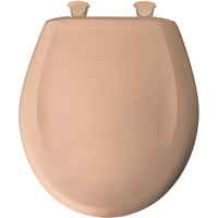 
                Find American Standard BERMUDA CORAL Round Front Premium: Solid Plastic Slow Close Quick Release Toilet Seat and compatible plumbing parts at DPF-Plumbing.com. Durable, reliable replacements at great prices. Shop now.
              