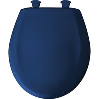 
                Find American Standard COLONIAL BLUE Round Front Premium: Solid Plastic Slow Close Quick Release Toilet Seat and compatible plumbing parts at DPF-Plumbing.com. Durable, reliable replacements at great prices. Shop now.
              
