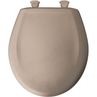
                Find American Standard FAWN BEIGE Round Front Premium: Solid Plastic Slow Close Quick Release Toilet Seat and compatible plumbing parts at DPF-Plumbing.com. Durable, reliable replacements at great prices. Shop now.
              