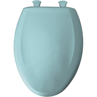 
                Find American Standard LIGHT TURQUOISE Elongated Premium: Solid Plastic Slow Close Quick Release Toilet Seat and compatible plumbing parts at DPF-Plumbing.com. Durable, reliable replacements at great prices. Shop now.
              
