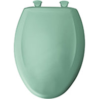 
                Find American Standard MING GREEN Elongated Premium: Solid Plastic Slow Close Quick Release Toilet Seat and compatible plumbing parts at DPF-Plumbing.com. Durable, reliable replacements at great prices. Shop now.
              