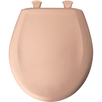 
                Find American Standard PEACH BLOSSOM Round Front Premium: Solid Plastic Slow Close Quick Release Toilet Seat and compatible plumbing parts at DPF-Plumbing.com. Durable, reliable replacements at great prices. Shop now.
              