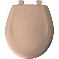 
                Find American Standard PERSIAN BROWN Round Front Premium: Solid Plastic Slow Close Quick Release Toilet Seat and compatible plumbing parts at DPF-Plumbing.com. Durable, reliable replacements at great prices. Shop now.
              