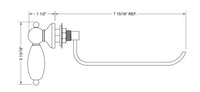 
                American Standard Replacement Tank Handle For The 730288, 730283, 738693, 738725 & 738837 Tank Handles - DPF-Plumbing
              