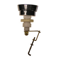 
                American Standard Roma/Luxor Oval Tank Handle With Vent 33628-****A - DPF-Plumbing
              