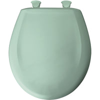 
                American Standard Round Front Toilet Seat - AEGEAN MIST - DPF-Plumbing
              
