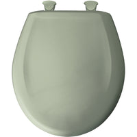 
                American Standard Round Front Toilet Seat - BAYBERRY-AVOCADO - DPF-Plumbing
              