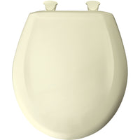 
                American Standard Round Front Toilet Seat - BLONDE - DPF-Plumbing
              