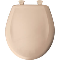 
                American Standard Round Front Toilet Seat - CANDLELYGHT - DPF-Plumbing
              