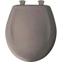 
                American Standard Round Front Toilet Seat - CLASSIC MINK - DPF-Plumbing
              