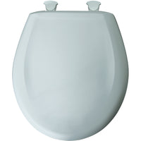
                American Standard Round Front Toilet Seat - DAYDREAM - DPF-Plumbing
              