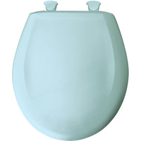 
                American Standard Round Front Toilet Seat - DRESDEN BLUE - DPF-Plumbing
              