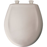 
                American Standard Round Front Toilet Seat - HEATHER - DPF-Plumbing
              