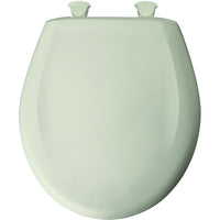 
                American Standard Round Front Toilet Seat - HONEYDEW - DPF-Plumbing
              