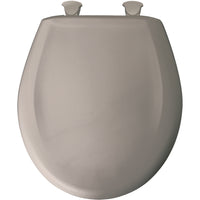 
                American Standard Round Front Toilet Seat - LIGHT MINK - DPF-Plumbing
              