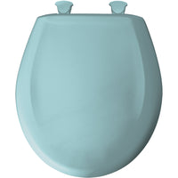 
                American Standard Round Front Toilet Seat - LIGHT TURQUOISE - DPF-Plumbing
              