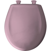 
                American Standard Round Front Toilet Seat - ORCHID - DPF-Plumbing
              