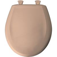 
                American Standard Round Front Toilet Seat - PERSIAN BROWN - DPF-Plumbing
              
