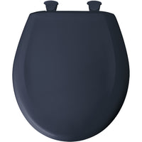 
                American Standard Round Front Toilet Seat - RHAPSODY BLUE - DPF-Plumbing
              