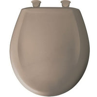 
                American Standard Round Front Toilet Seat - SPICE MOCHA - DPF-Plumbing
              