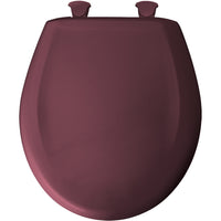 
                Amerrican Standard Round Front Toilet Seat - LOGANBERRY - DPF-Plumbing
              