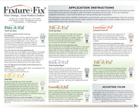 
                AS-75 Porc-A-Fix Touch Up Repair Glaze - American Standard Arctic White
              