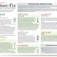 AS-75 Porc-A-Fix Touch Up Repair Glaze - American Standard Arctic White