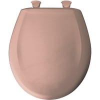 
                Artesian Round Front Toilet Seat - CAMEO ROSE - DPF-Plumbing
              