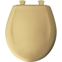 
                Artesian Round Front Toilet Seat - GOLDEN HARVEST - DPF-Plumbing
              