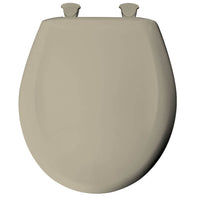 
                Artesian Round Front Toilet Seat - PEACH SAND - DPF-Plumbing
              