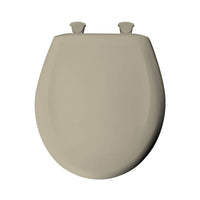 
                Briggs Round Front Toilet Seat - PARCHMENT
              