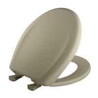 
                Briggs Round Front Toilet Seat - PARCHMENT
              